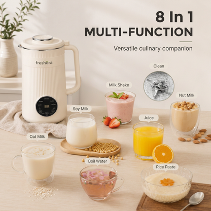 freshora™ Plant Milk Maker