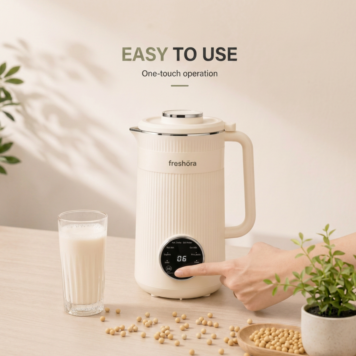 freshora™ Plant Milk Maker