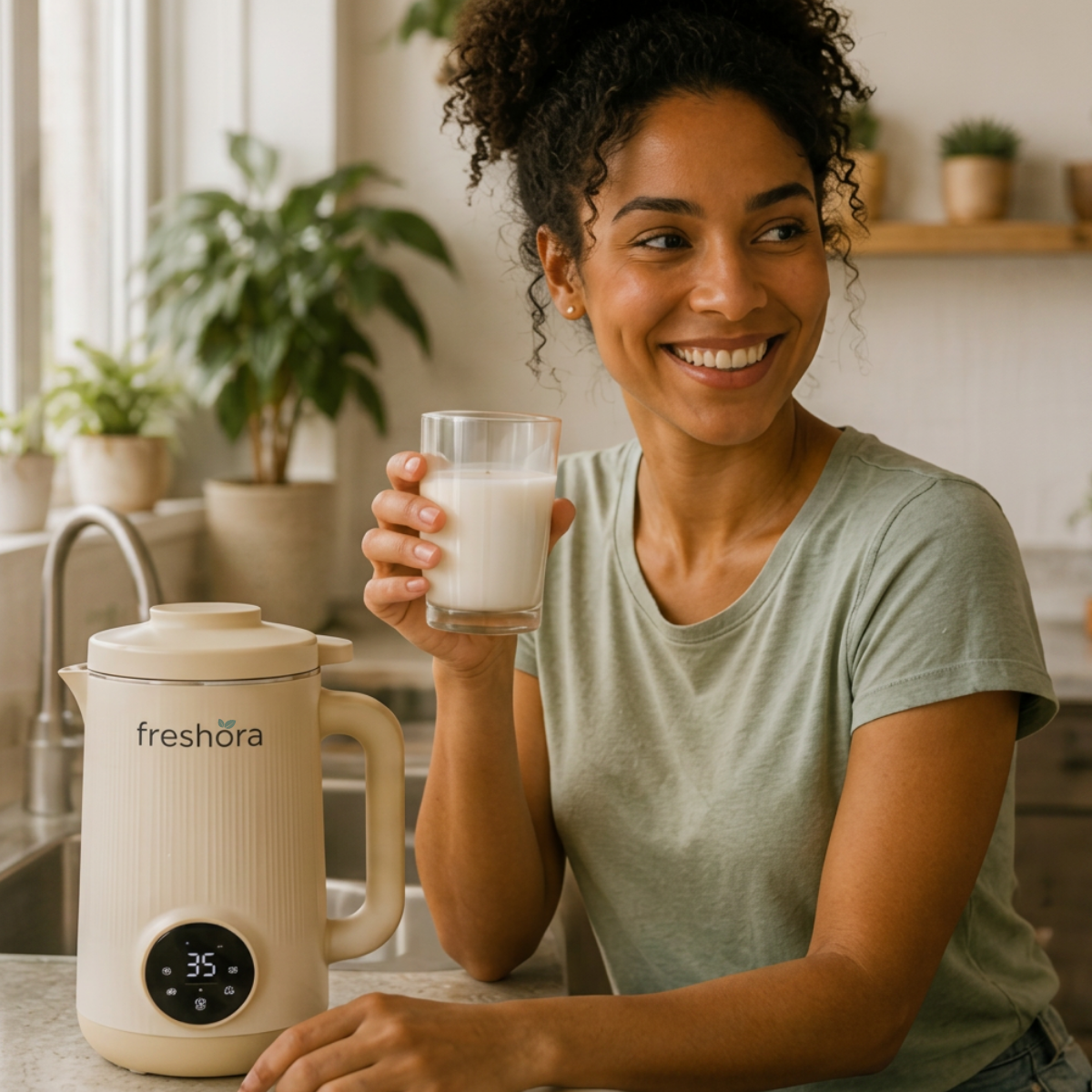 freshora™ Plant Milk Maker