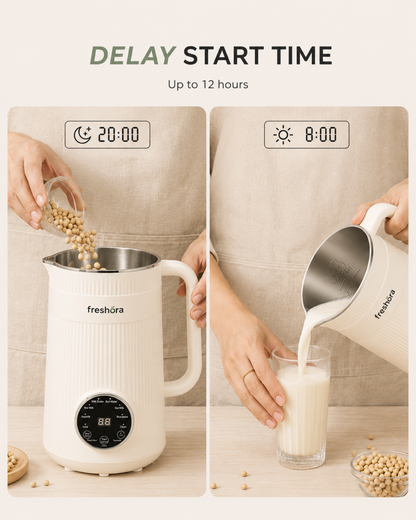 freshora™ Plant Milk Maker