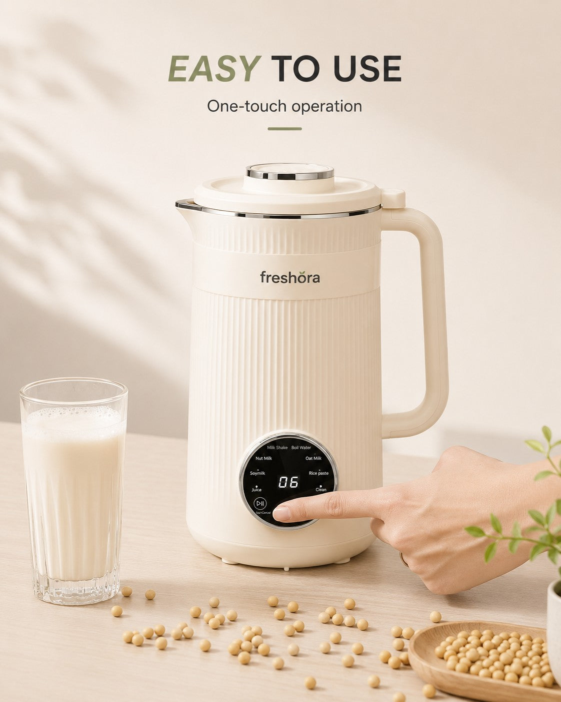 freshora™ Plant Milk Maker