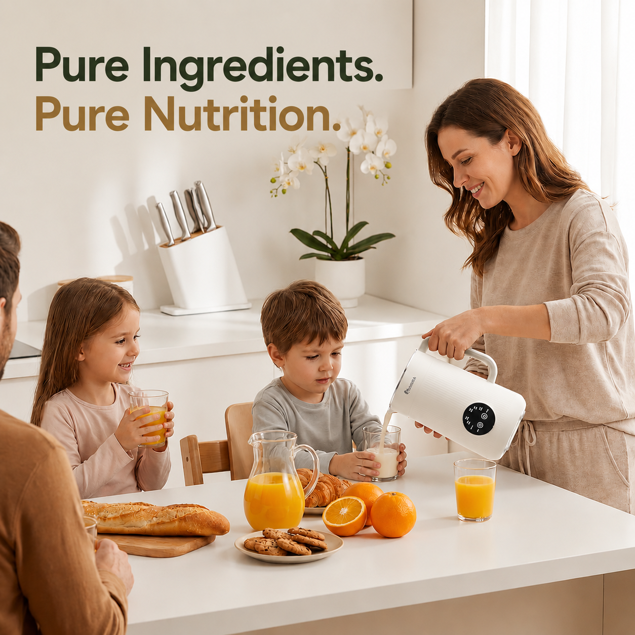 freshora™ Plant Milk Maker