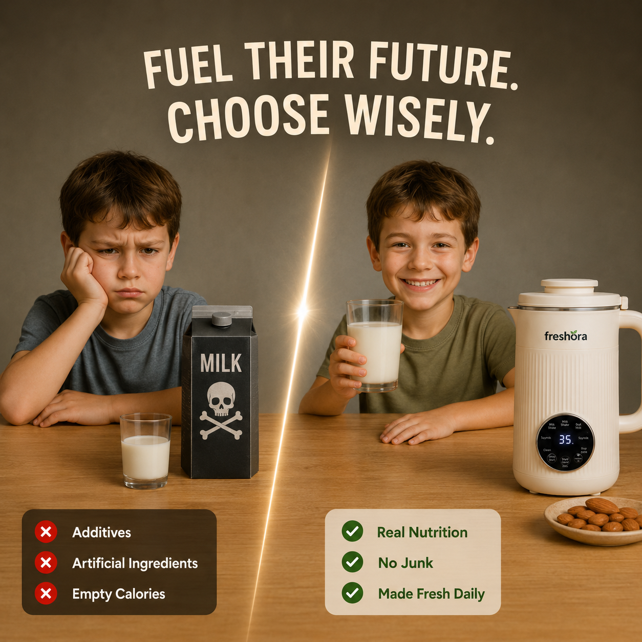 freshora™ Plant Milk Maker