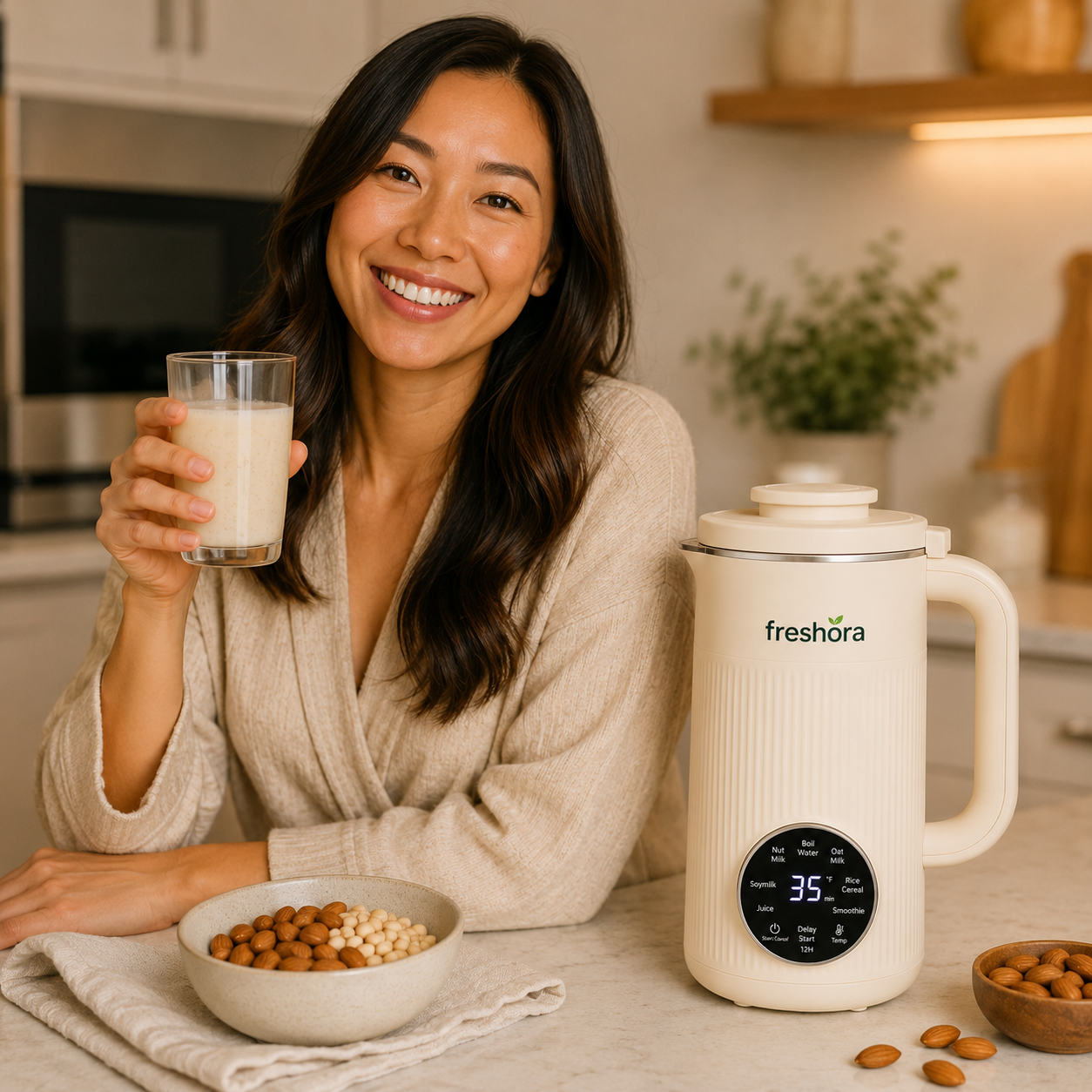 freshora™ Plant Milk Maker